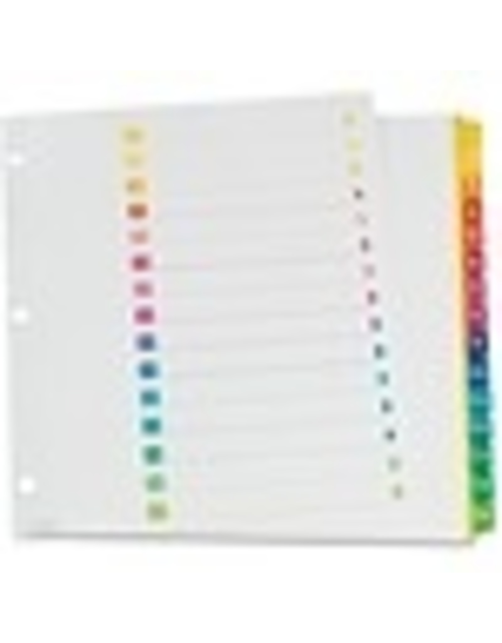 SUPER RAPIDX COLOR CODE*1-15TB