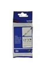 BLK/WHT HEAT SHRNK TAPE 18mm