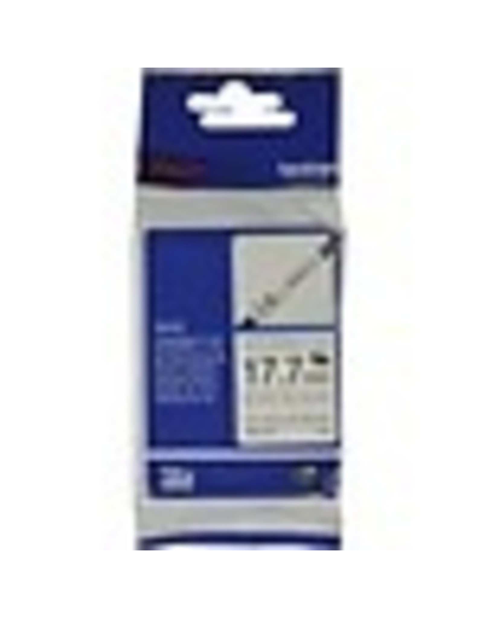 BLK/WHT HEAT SHRNK TAPE 18mm