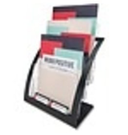 MAGAZINE HOLDER CONTEMPO BLACK