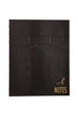 NOTEBK T/W HCVR ''LIZARD''*BLACK
