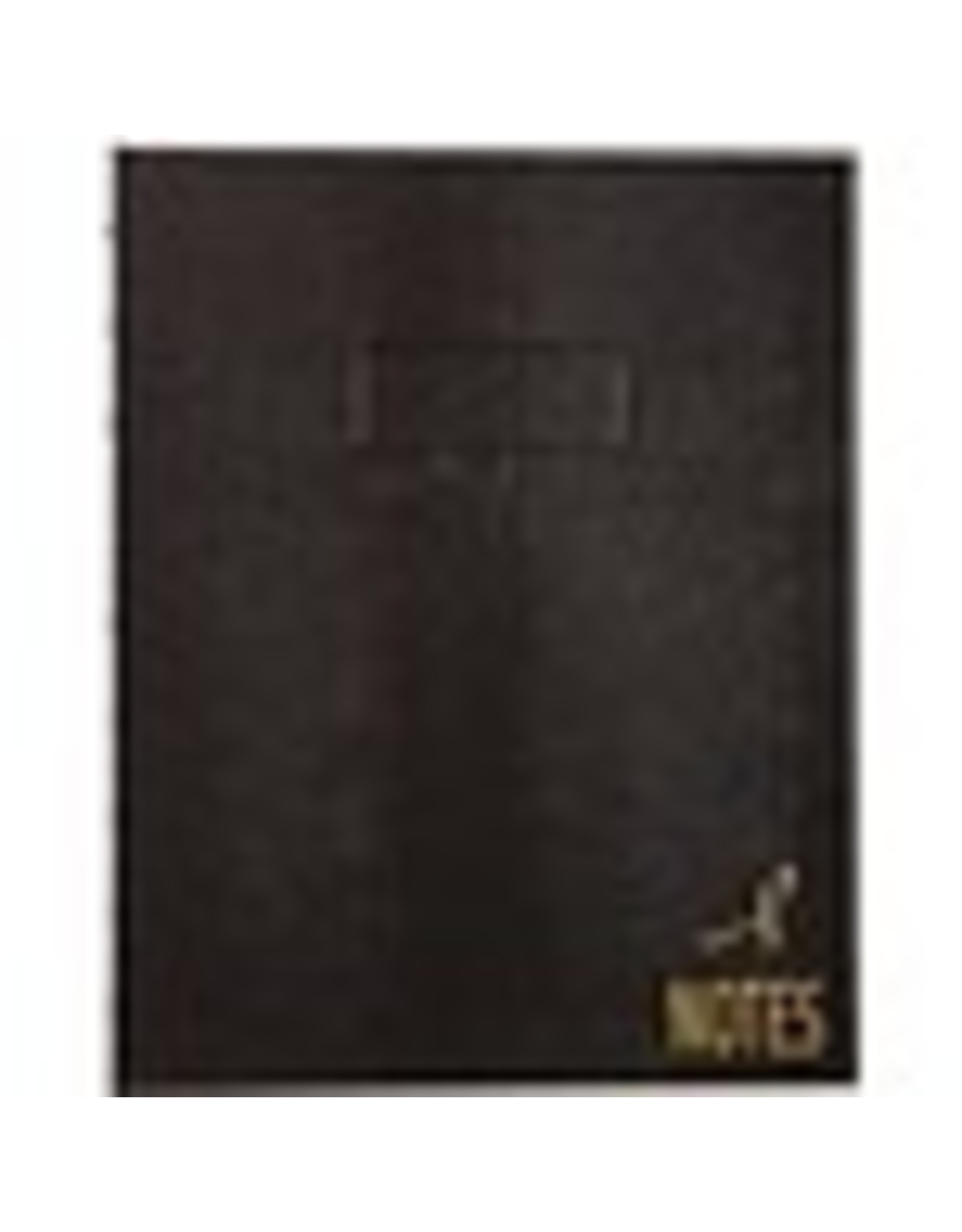 NOTEBK T/W HCVR ''LIZARD''*BLACK