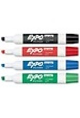 EXPO MARKER CHIS.ASST, 4/PK
