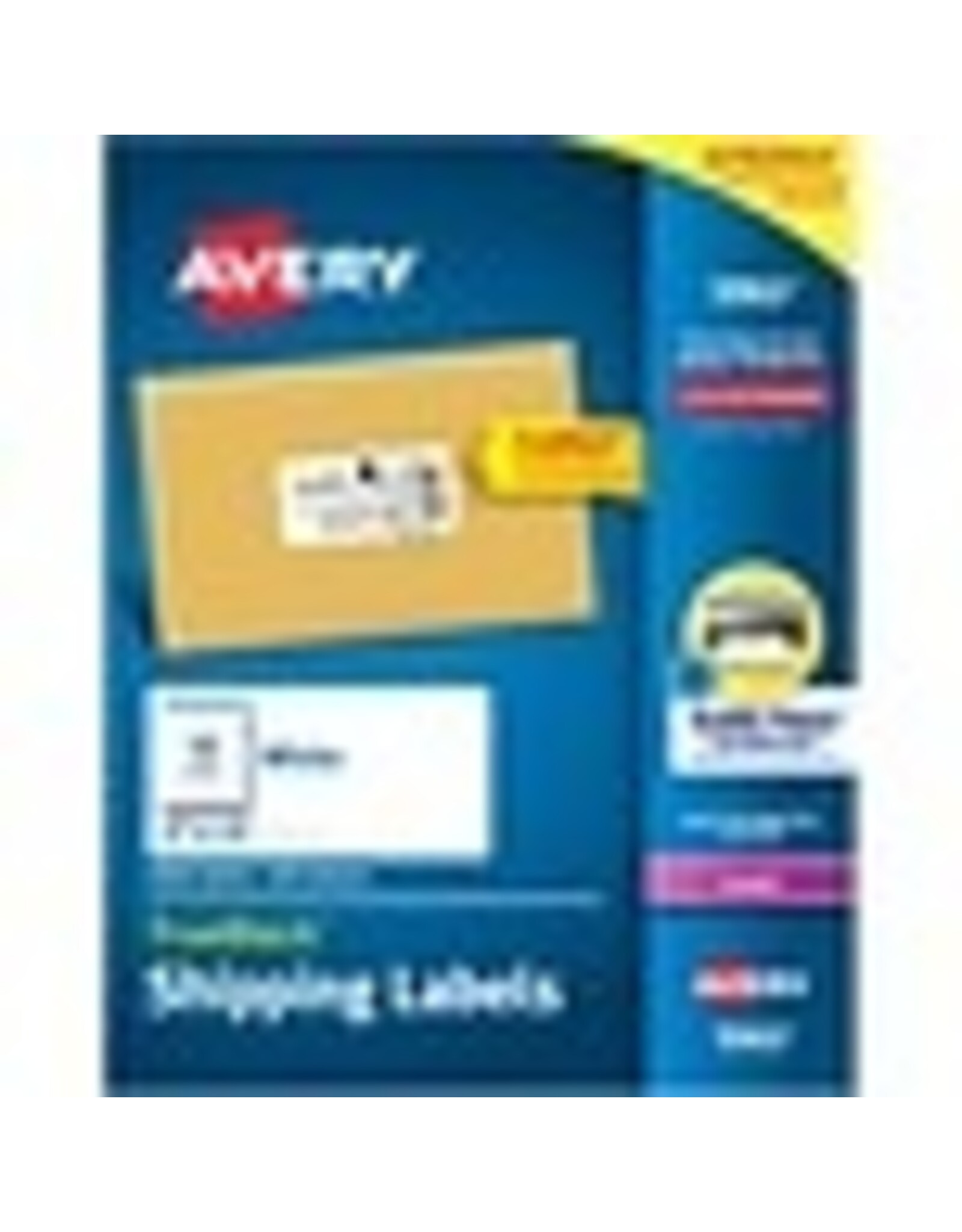 LASER LABEL 4x2 BULK  *2500/BX