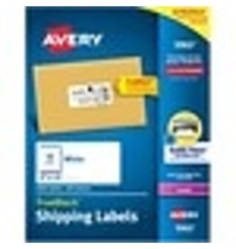 LASER LABEL 4x2 BULK  *2500/BX