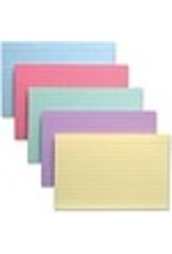 INDEX CRD 5x8 RLD *ASST *1C/PK
