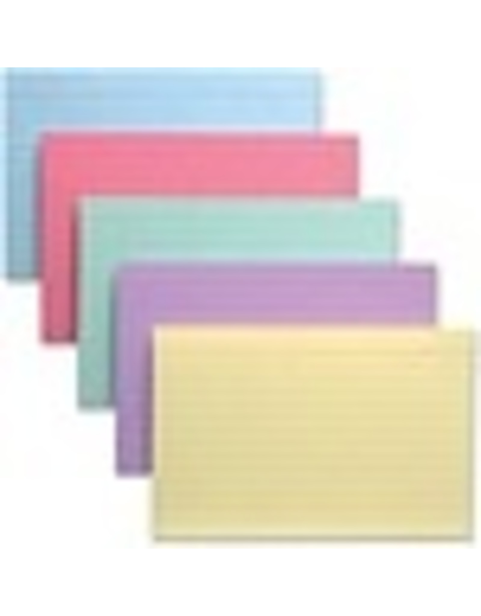 INDEX CRD 5x8 RLD *ASST *1C/PK