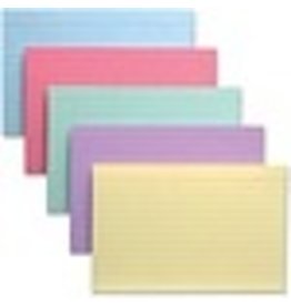 INDEX CRD 5x8 RLD *ASST *1C/PK