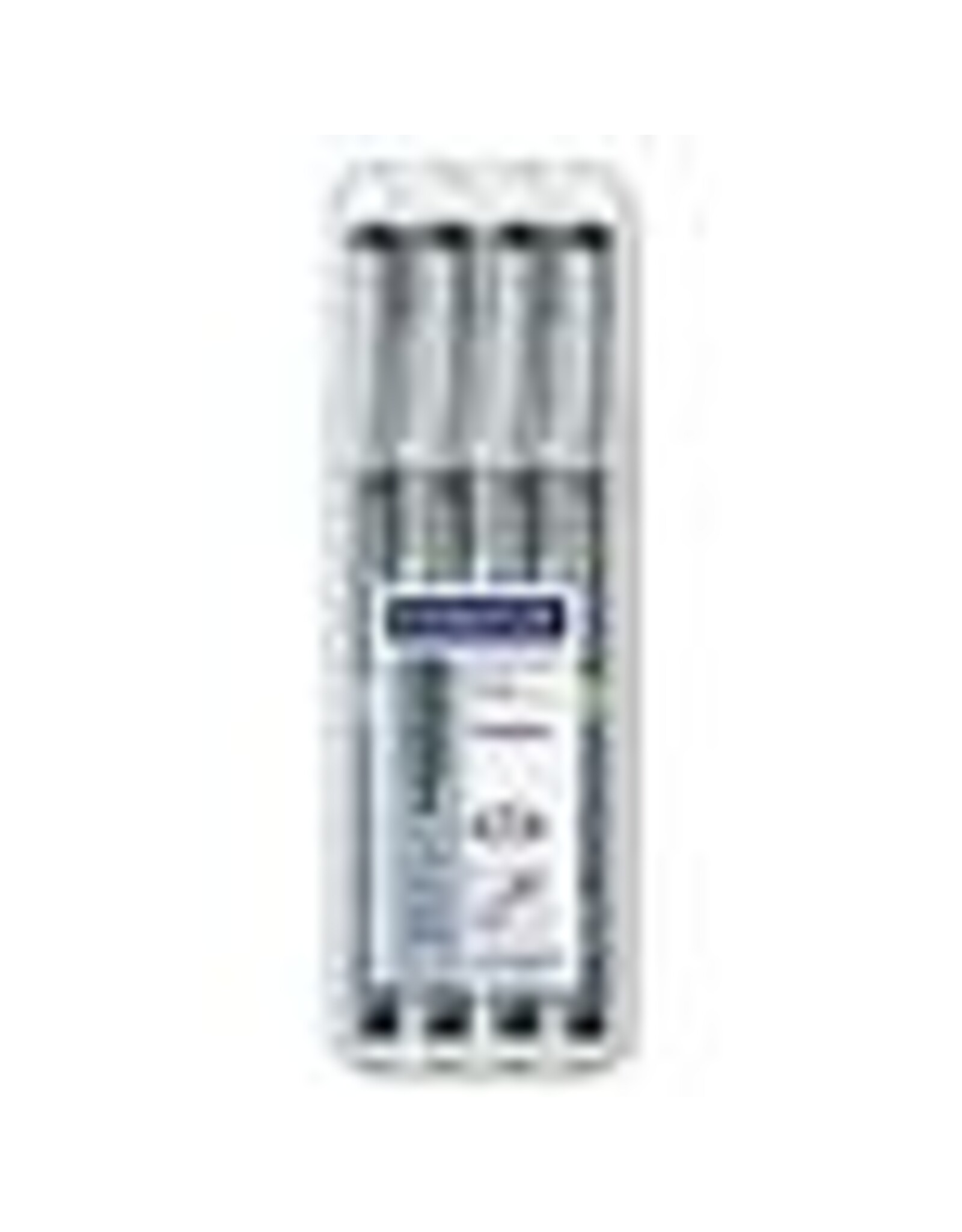 PIGMENT LINER, ASST SZ*BLK*4st