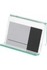 HOLDER, BUS. CARD GRN EDGE