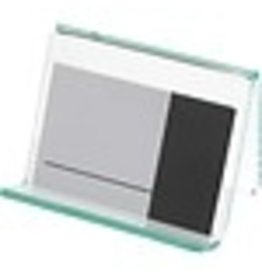 HOLDER, BUS. CARD GRN EDGE