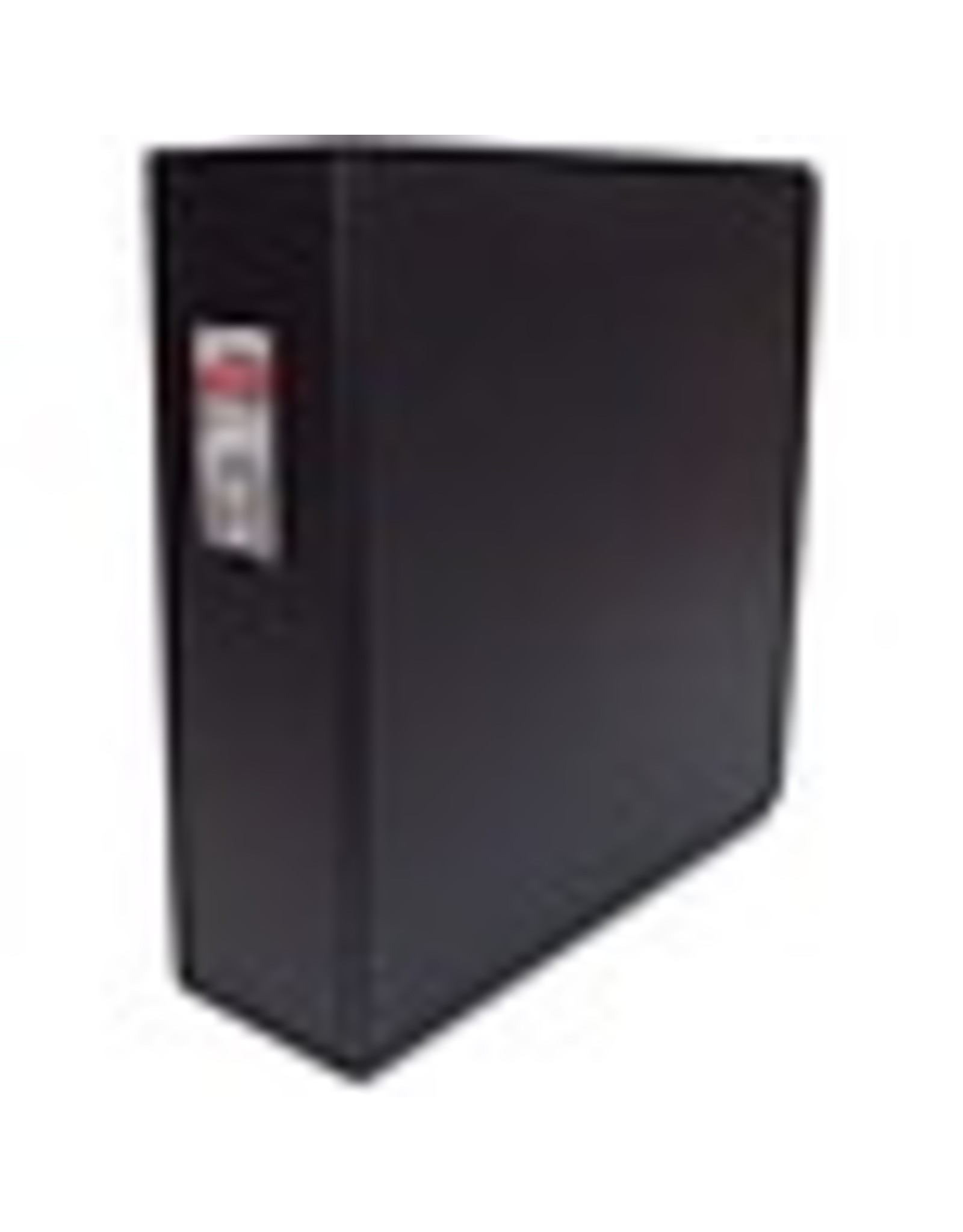 BNDR EZ LOAD DUB-L D-R 3''*BLK