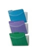 FILE PCKT 3-POCKETS LTR *CLEAR