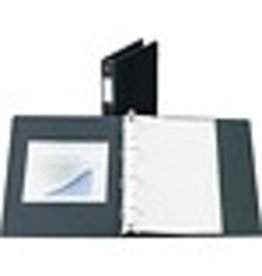 BINDER R-RING 4R LGL 1'' *BLACK