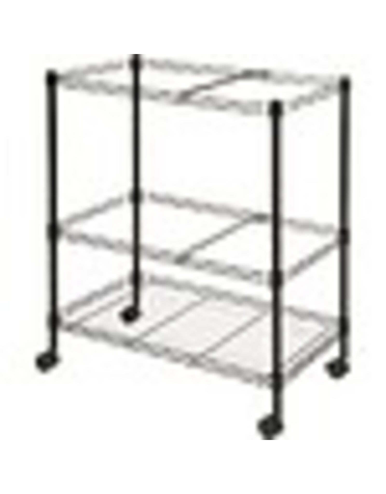 FILE CART 2-TIER LTR/LGL