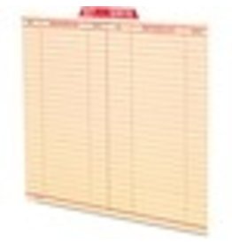 OUT GUIDE VERTICAL LTR  *1C/BX