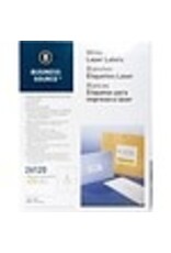 LABEL LSR 3.5x5 WHITE  *400/PK