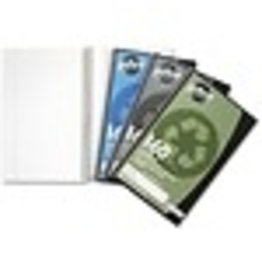 NOTEBK COIL RECYC 9.5x6 160pg