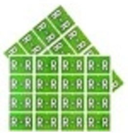 FILE LABEL* R - LT.GRN *240/PK