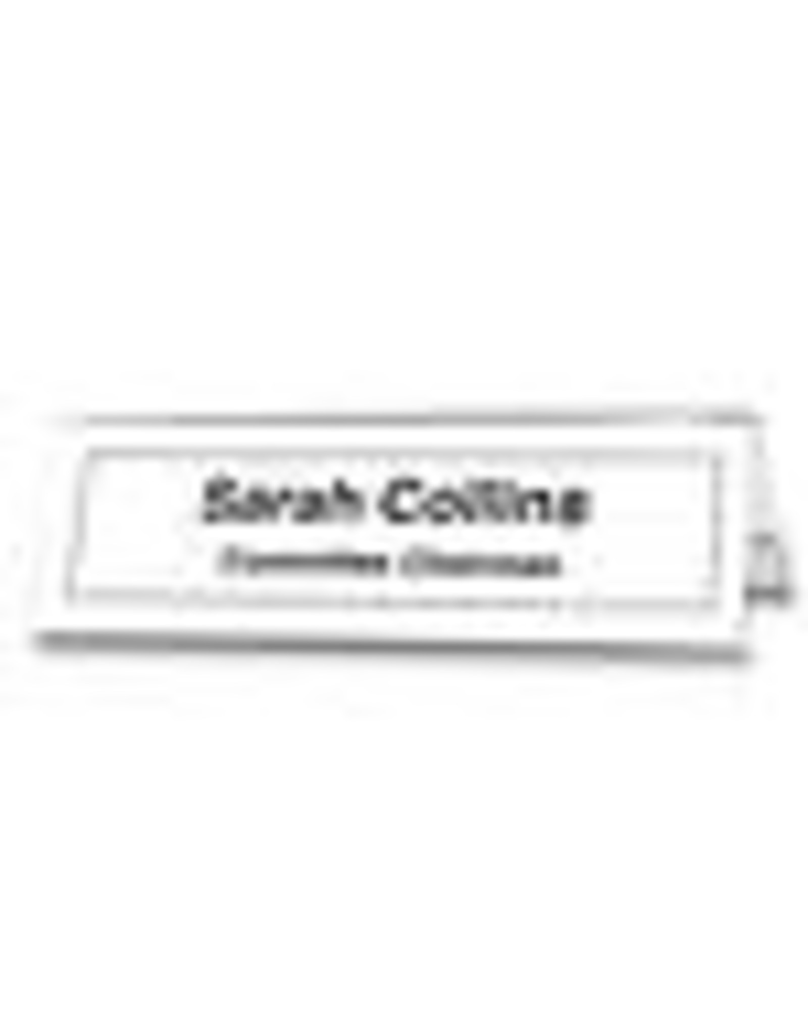 DESKTOP NAME HOLDR TENT STYLE