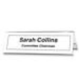 DESKTOP NAME HOLDR TENT STYLE
