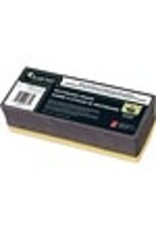 ERASER MARKER BOARD BLK/YLW