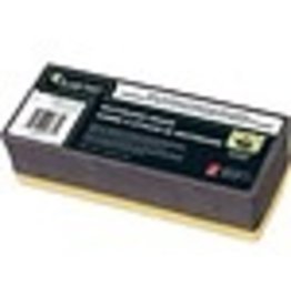 ERASER MARKER BOARD BLK/YLW
