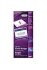 NAME BADGE KIT CLIP STYLE 4x3
