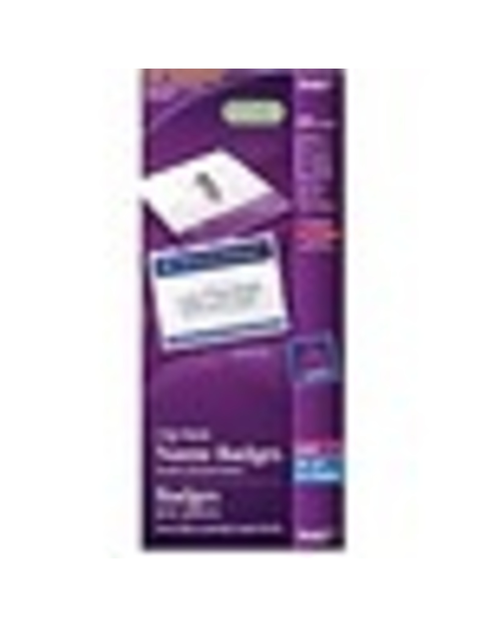 NAME BADGE KIT CLIP STYLE 4x3