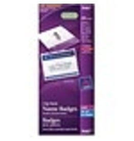 NAME BADGE KIT CLIP STYLE 4x3