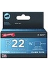 STAPLES 5/16'', P22, 5M/BX