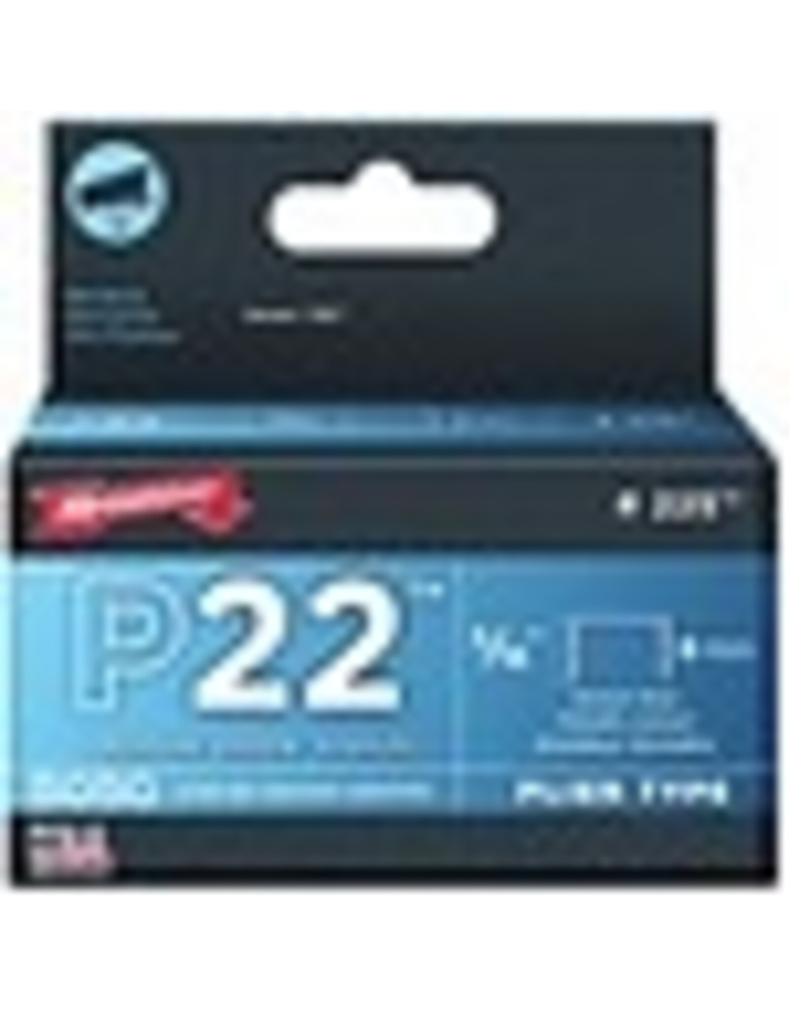STAPLES 5/16'', P22, 5M/BX