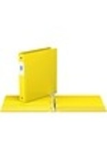 BINDER R-RING 1.5 COMMRC*YELLW