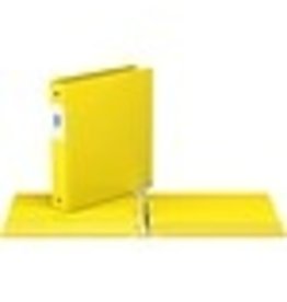 BINDER R-RING 1.5 COMMRC*YELLW