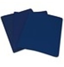 REPORT COVER HI-CAP*DARK BLUE