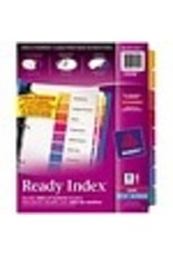 LASER READYINDEX 8TAB ASST*6ST