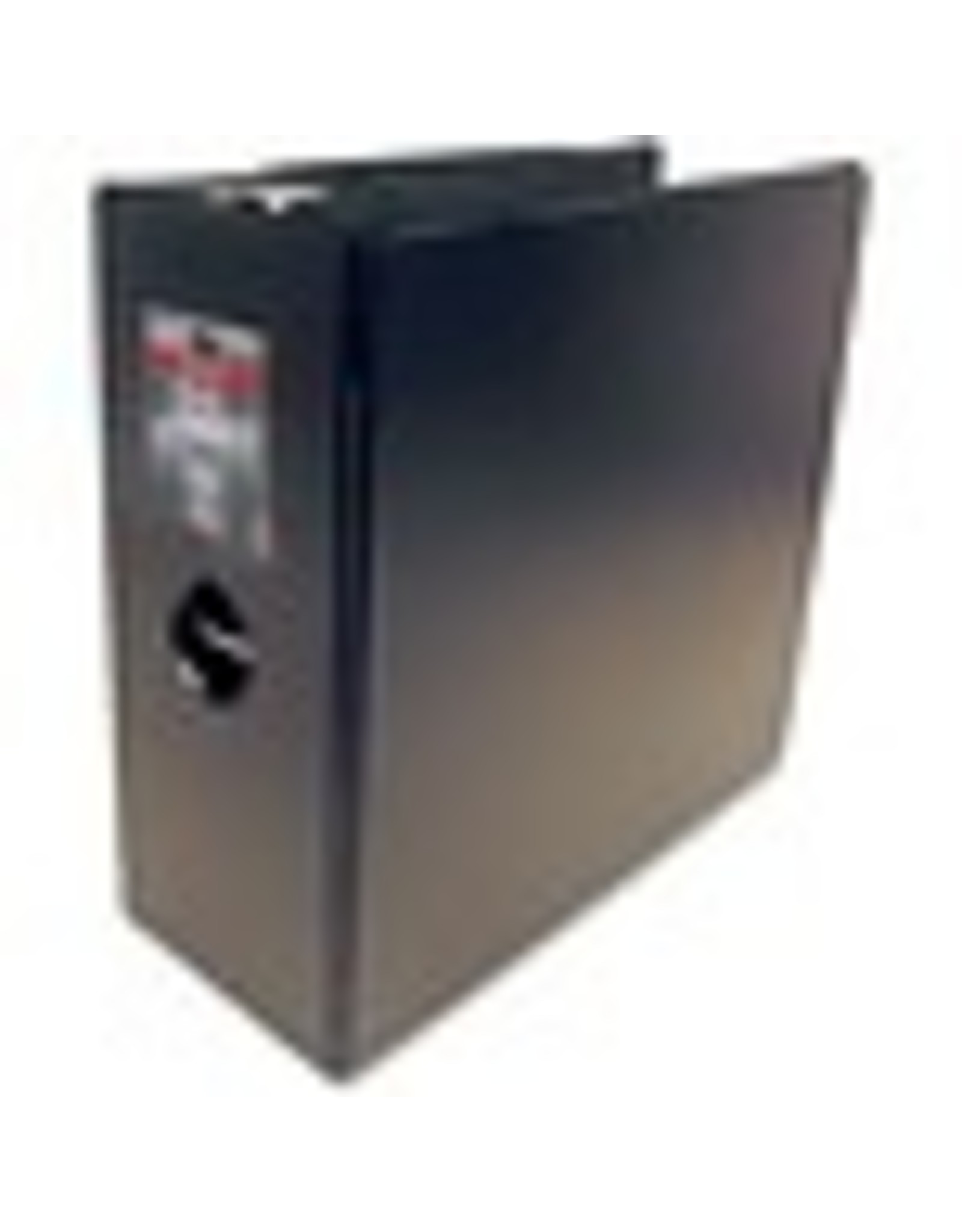 BNDR EZ LOAD DUBL-L DR 5''*BLK