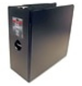 BNDR EZ LOAD DUBL-L DR 5''*BLK