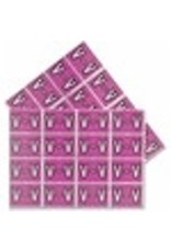 FILE LABEL* V - LILAC  *240/PK