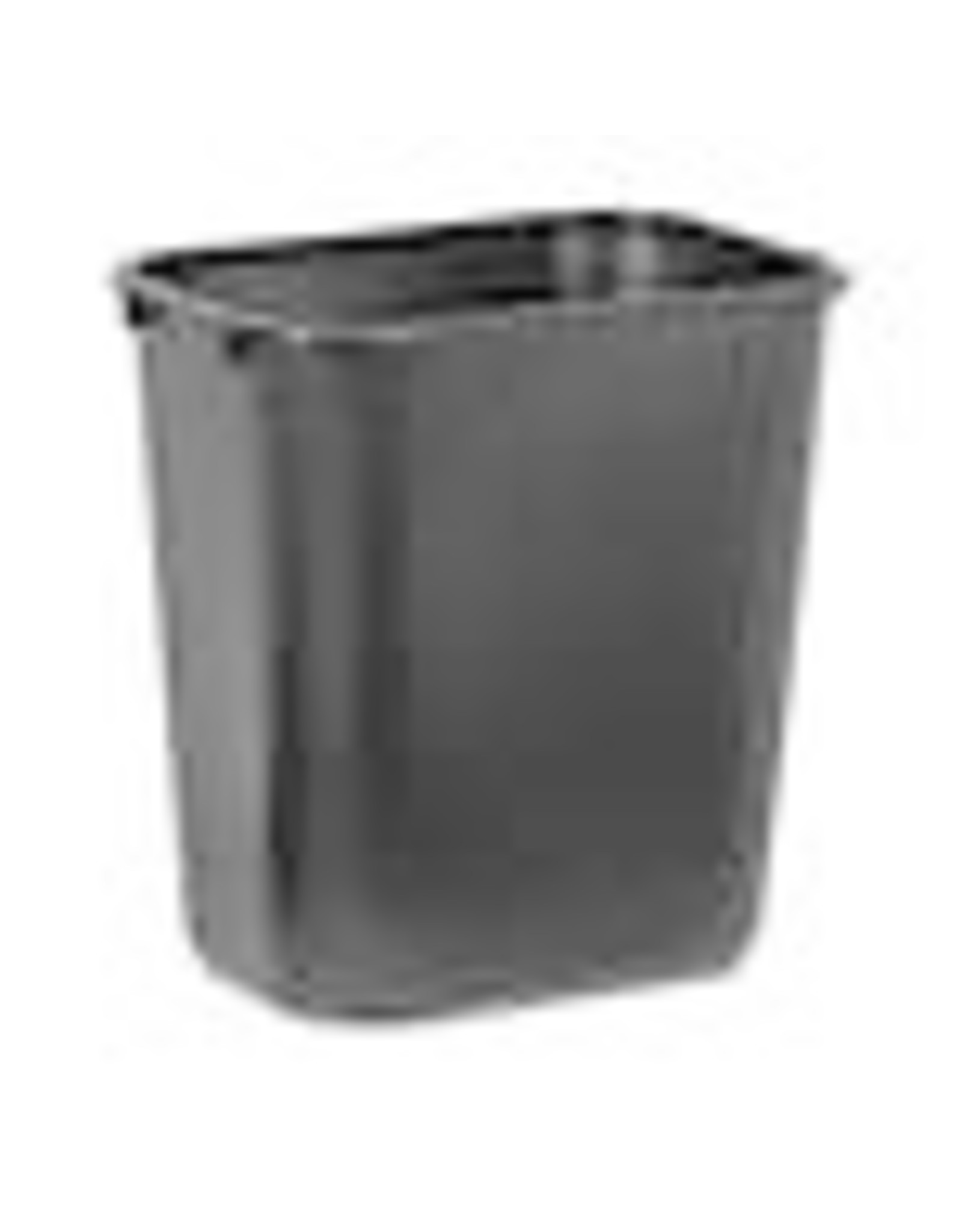 WASTEBASKET MED REC 15''H*BLACK