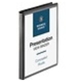 BINDER VIEW R-RING 0.5'' *BLACK