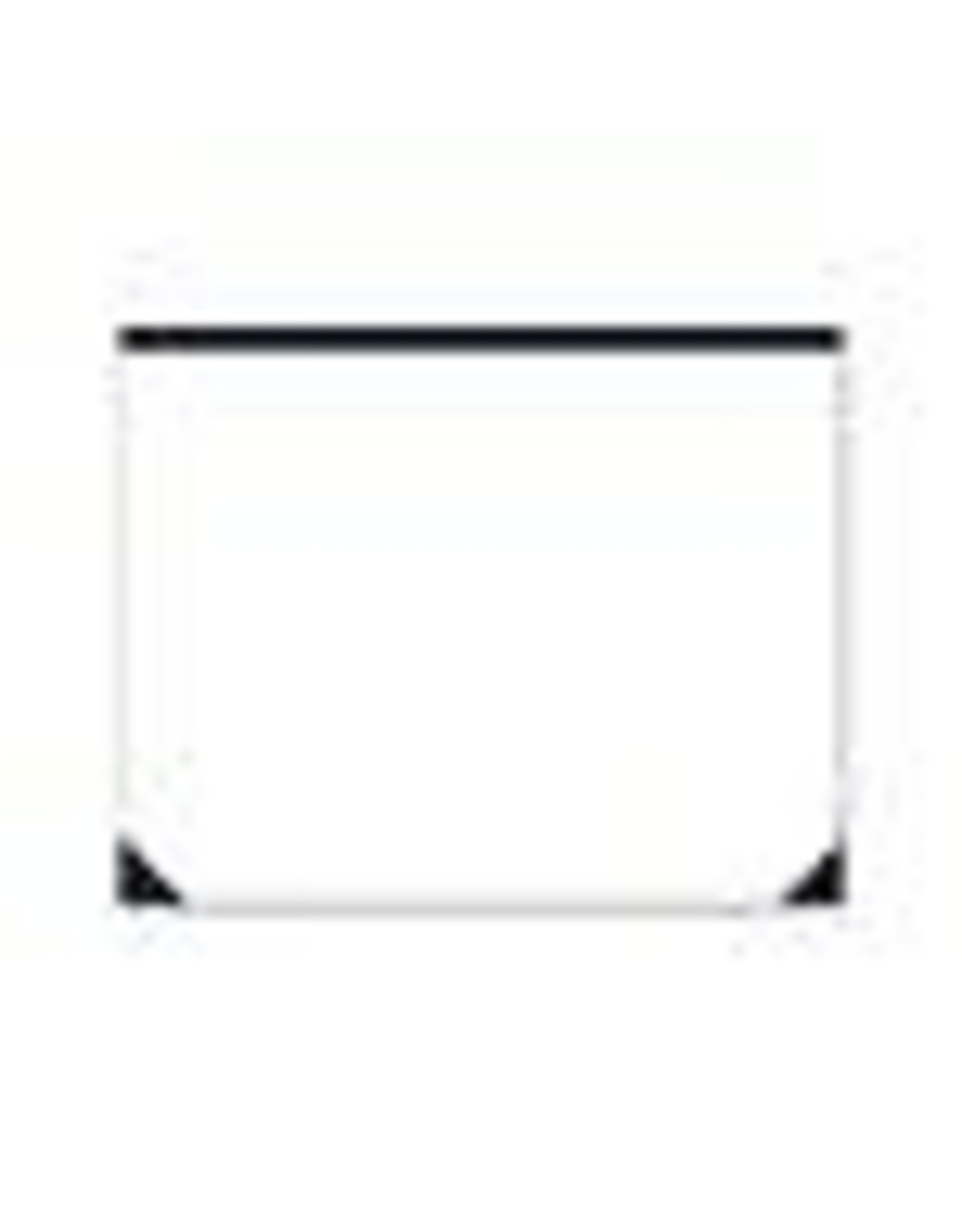 DESKPAD PLAIN ECO 21.75x17