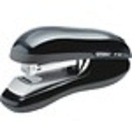 STAPLER HALF-STRIP RAPID*BLACK