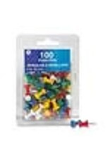 PUSH PINS (X350) ASST  *1C/PK