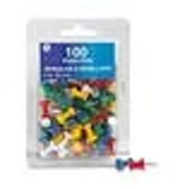 PUSH PINS (X350) ASST  *1C/PK