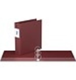 BINDER R-RING 2'' COMMERC*MROON