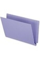 FILE FLDR SHELF LGL*PURP*50/BX
