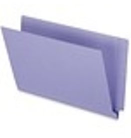 FILE FLDR SHELF LGL*PURP*50/BX