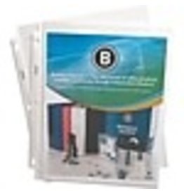 SHEET PROTECTOR CLEAR 50/PK