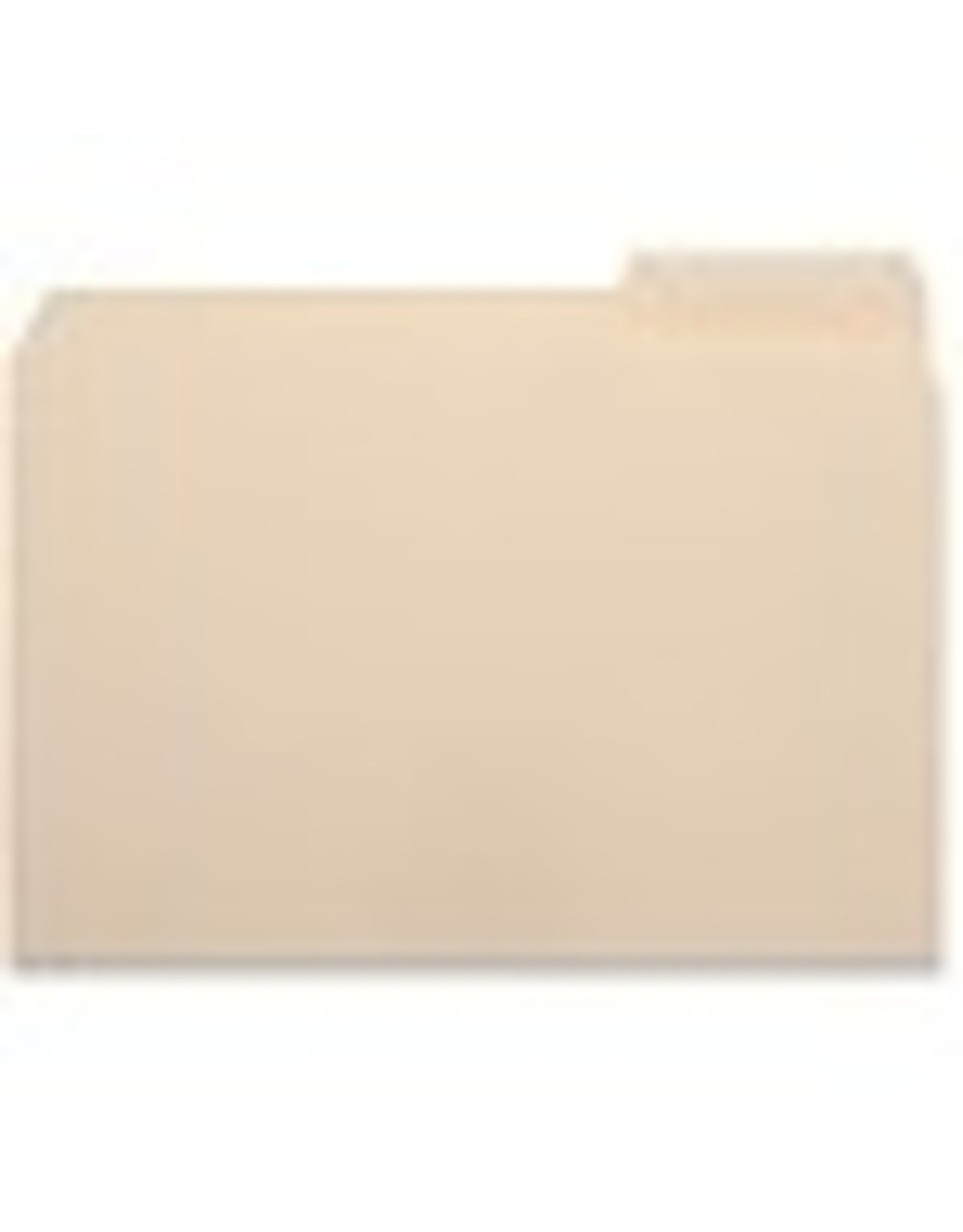 FLDR FILE LTR 1/3-3 MLA